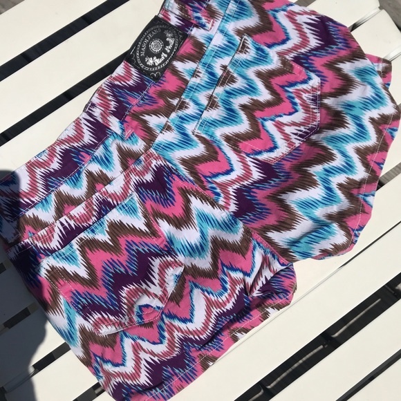 Masoi- Shorts 99% cotton with 1% spandex - Picture 1 of 9